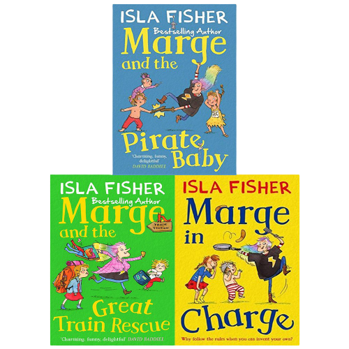 ISLA FISHER Best selling Auther MARGE … (UK Books) (3 Books)
